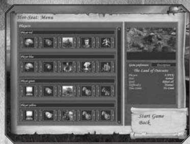 GAMES PC HEROES OF MIGHT AND MAGIC V - Hot seat - 1