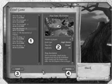 GAMES PC HEROES OF MIGHT AND MAGIC V - CHARGER UNE PARTIE - 1