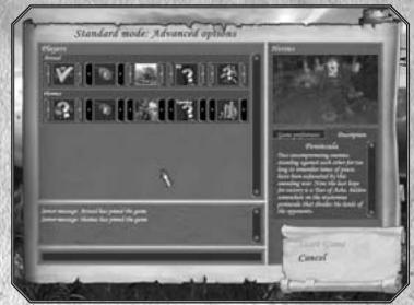GAMES PC HEROES OF MIGHT AND MAGIC V - Modes multijoueurs spéciaux mode duel - 1