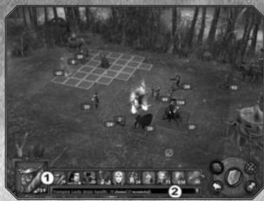 GAMES PC HEROES OF MIGHT AND MAGIC V - écran de combat - 1