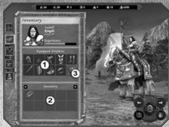 GAMES PC HEROES OF MIGHT AND MAGIC V - inventaire - 1