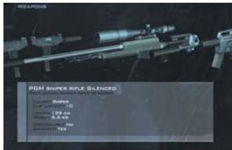 GAMES PC HITMAN-CONTRACTS - Ecran d'inventaire - 1