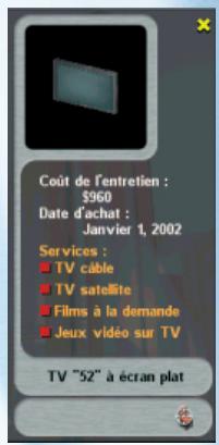 GAMES PC HOTEL GIANT - Personnalisation des objets - 1