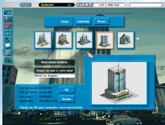 GAMES PC HOTEL GIANT - Construire hôtel - 2