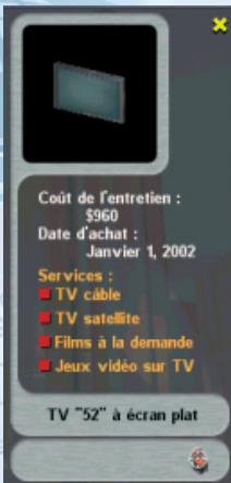 GAMES PC HOTEL GIANT - Acceder aux informations relatives aux pieces et installations - 1