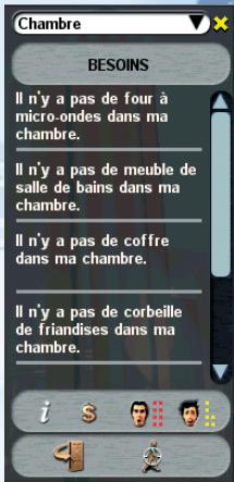 GAMES PC HOTEL GIANT - Acceder aux informations relatives aux pieces et installations - 2
