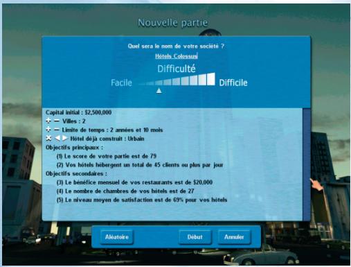 GAMES PC HOTEL GIANT - Mode aléatoire - 1