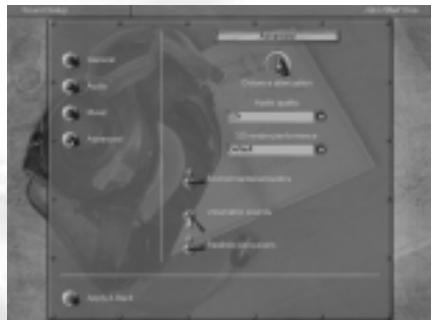 GAMES PC IL-2 STURMOVIK - Menu Avancé - 1