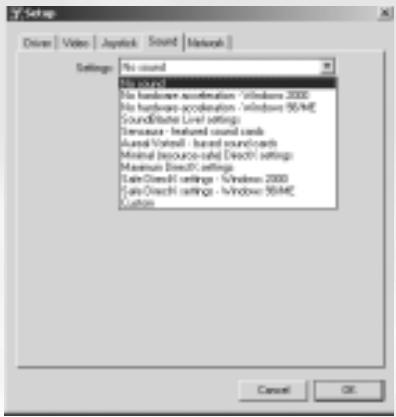 GAMES PC IL-2 STURMOVIK - REGLAGE SONORE - 1