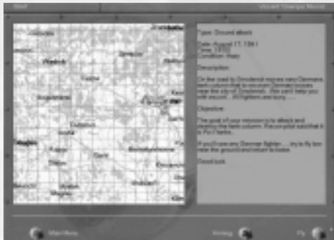 GAMES PC IL-2 STURMOVIK - La carte - 1