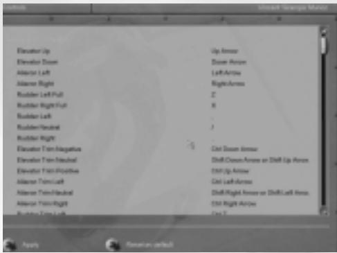 GAMES PC IL-2 STURMOVIK - Paramètres joystick internes supplémentaires. - 1