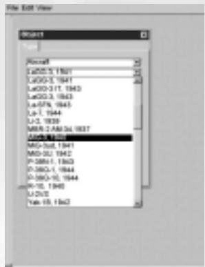 GAMES PC IL-2 STURMOVIK - Fenêtre de paramétrage objet - 1