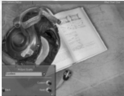 GAMES PC IL-2 STURMOVIK - Paramétres video - Configuration graphique. - 1