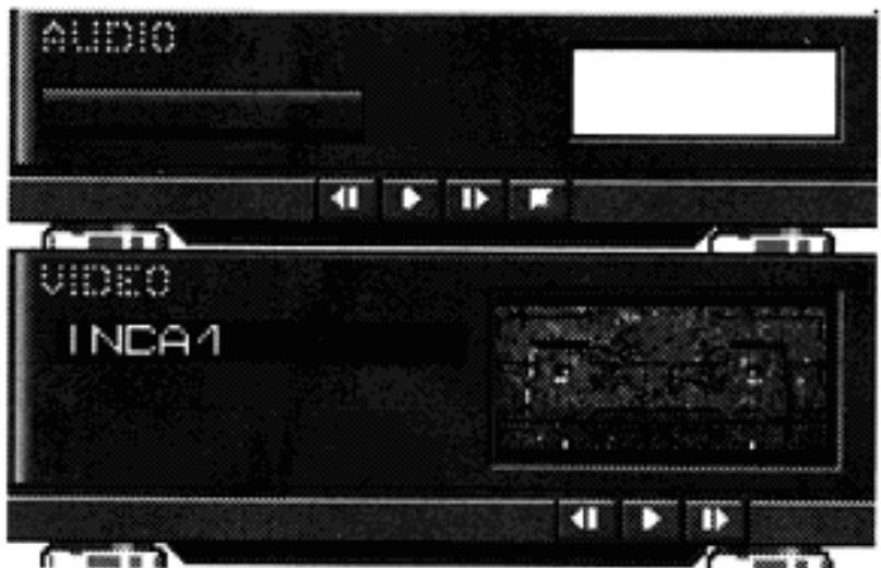 GAMES PC INCA 2-WIRACOCHA - La barre d'icons : - 1