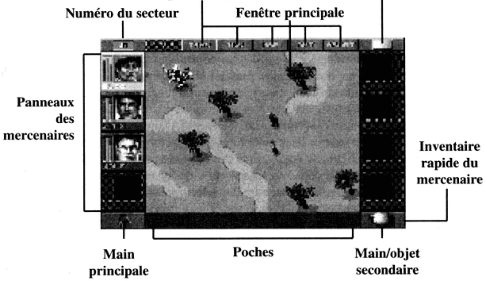 GAMES PC JAGGED ALLIANCE - ETAPE 6:LE DEBARQUEMENT - 1