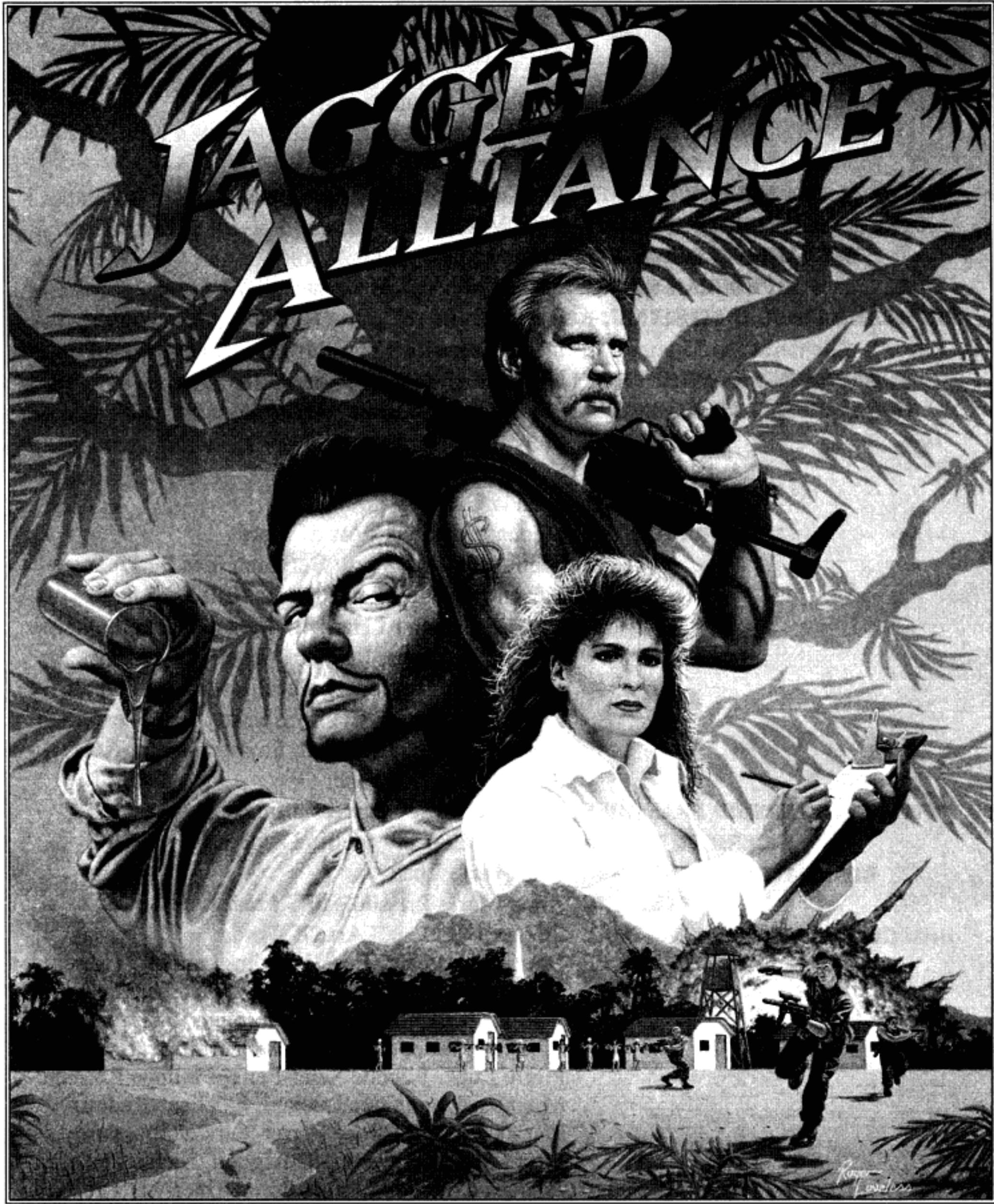 GAMES PC JAGGED ALLIANCE - 1