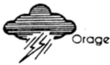 GAMES PC JEANNE D ARC - SYMBOLES METEOROLOGIQUES - 7