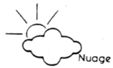 GAMES PC JEANNE D ARC - SYMBOLES METEOROLOGIQUES - 2