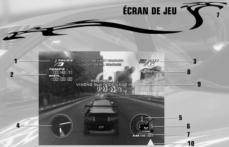 GAMES PC JUICED - TOUCHE B:FREIN A MAIN - 1