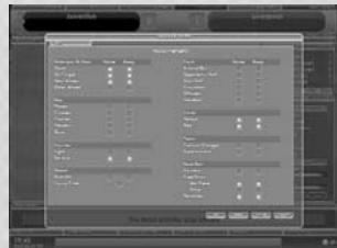 GAMES PC L ENTRAINEUR 2006-CHAMPIONSHIP MANAGER - Personnaliser les moments forts - 1