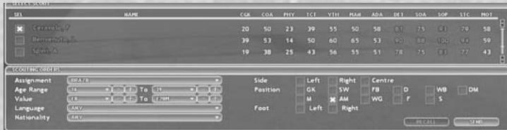 GAMES PC L ENTRAINEUR 2006-CHAMPIONSHIP MANAGER - Observer les clubs - 1