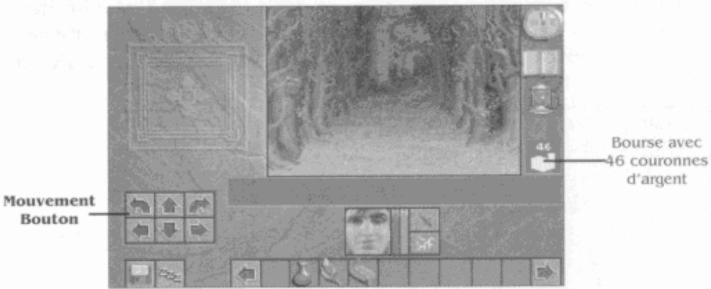 GAMES PC LANDS OF LORE-THE THRONE OF CHAOS - Contrôles sur le pavé numérique - 7