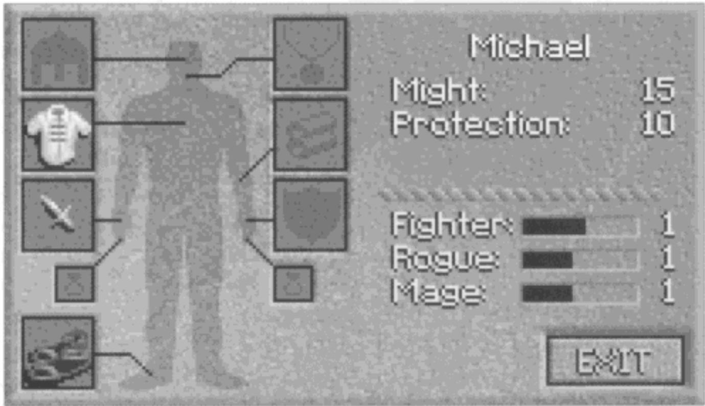 GAMES PC LANDS OF LORE-THE THRONE OF CHAOS - Progression dans les niveaux - 1