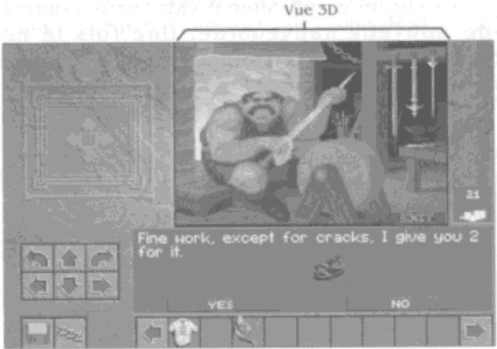 GAMES PC LANDS OF LORE-THE THRONE OF CHAOS - Vente - 1