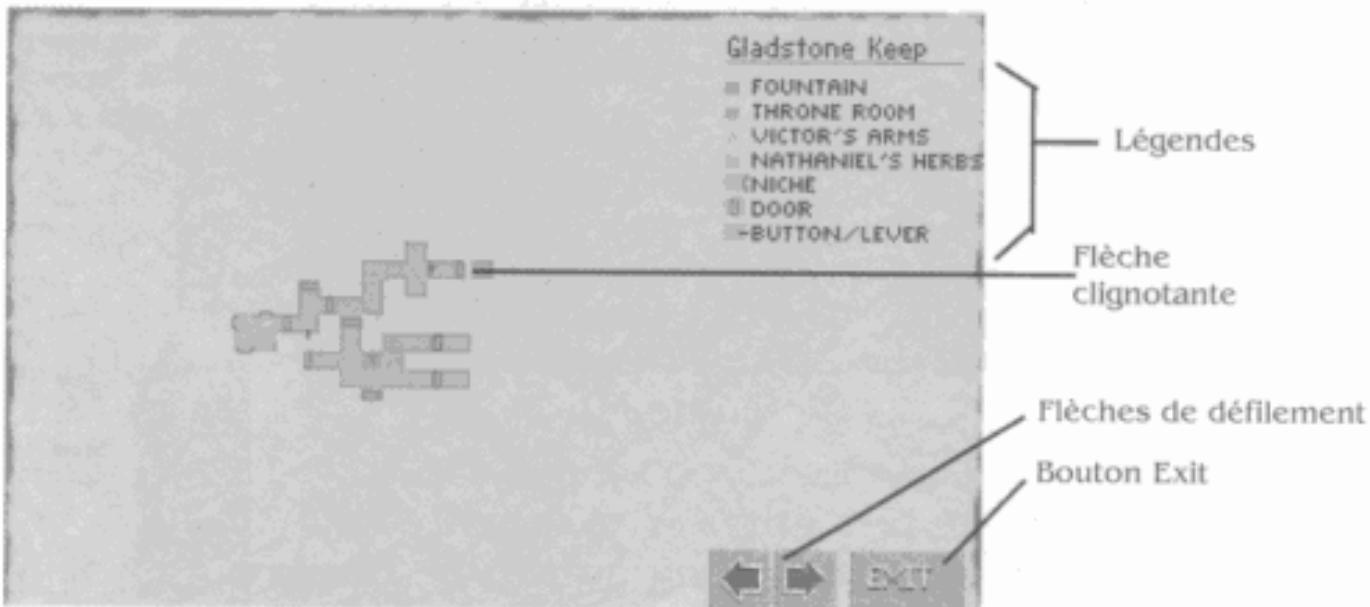 GAMES PC LANDS OF LORE-THE THRONE OF CHAOS - Cartes - 1