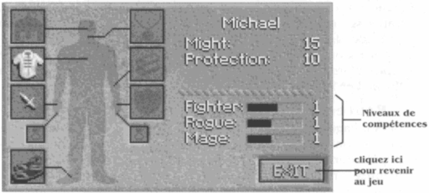 GAMES PC LANDS OF LORE-THE THRONE OF CHAOS - Compétences - 1