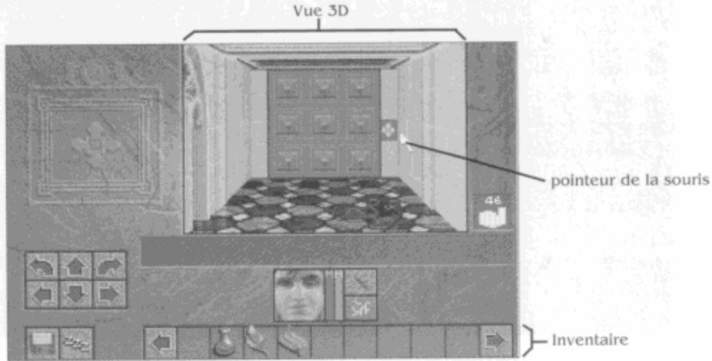 GAMES PC LANDS OF LORE-THE THRONE OF CHAOS - Vue 3D - 1