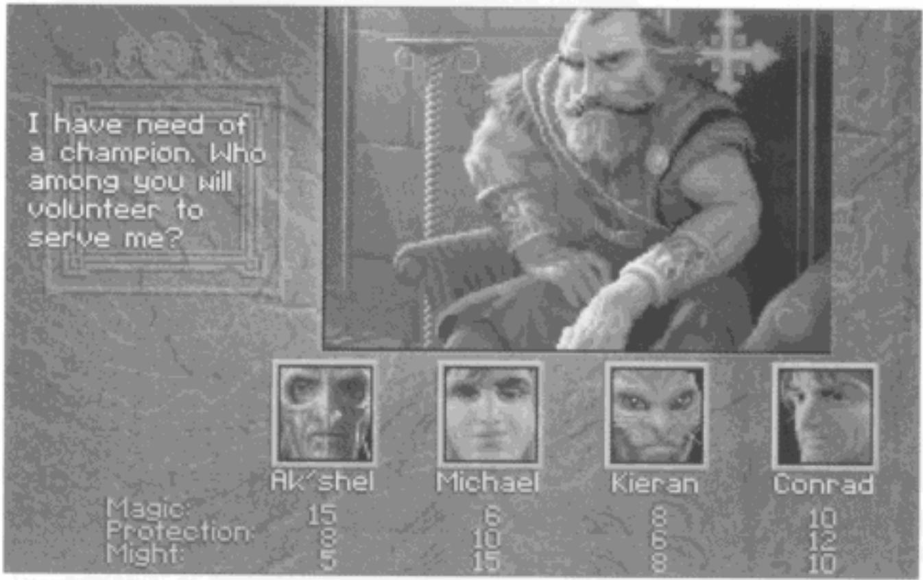 GAMES PC LANDS OF LORE-THE THRONE OF CHAOS - Choix d'un champion - 1