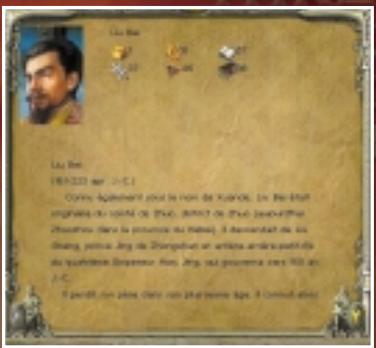 GAMES PC LE DESTIN DU DRAGON-LES TROIS ROYAUMES - Interface de contrôle - 1