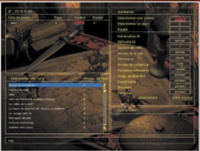 GAMES PC LE DESTIN DU DRAGON-LES TROIS ROYAUMES - Partie multijoueur - 1