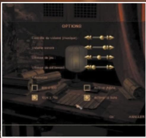 GAMES PC LE DESTIN DU DRAGON-LES TROIS ROYAUMES - Options - 1