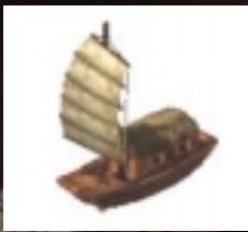 GAMES PC LE DESTIN DU DRAGON-LES TROIS ROYAUMES - SAMPAN - 1
