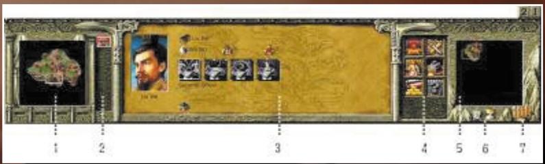 GAMES PC LE DESTIN DU DRAGON-LES TROIS ROYAUMES - INTERFACE DU JEU - 1