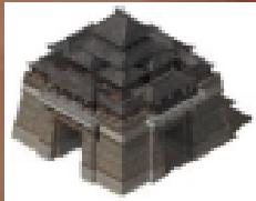 GAMES PC LE DESTIN DU DRAGON-LES TROIS ROYAUMES - BATIMENT-REPÈRE DE LA VILLE - 1