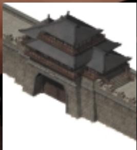 GAMES PC LE DESTIN DU DRAGON-LES TROIS ROYAUMES - POINT DE PASSAGE - 1