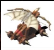 GAMES PC LE DESTIN DU DRAGON-LES TROIS ROYAUMES - CERF-VOLANT MALEFIQUE - 1