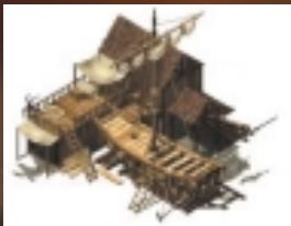 GAMES PC LE DESTIN DU DRAGON-LES TROIS ROYAUMES - CHANTIER NAVAL - 1