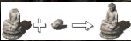 GAMES PC LE DESTIN DU DRAGON-LES TROIS ROYAUMES - STATUE DU BOUDDHA - 1