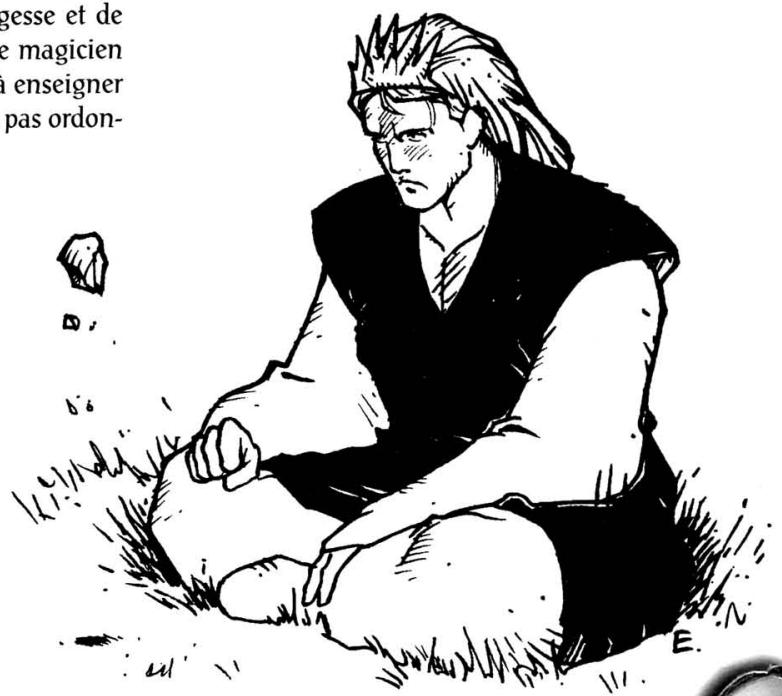GAMES PC LE LOOM-SUPPLEMENT MONDE & REGLES - Enseignement d'un Tour - 1