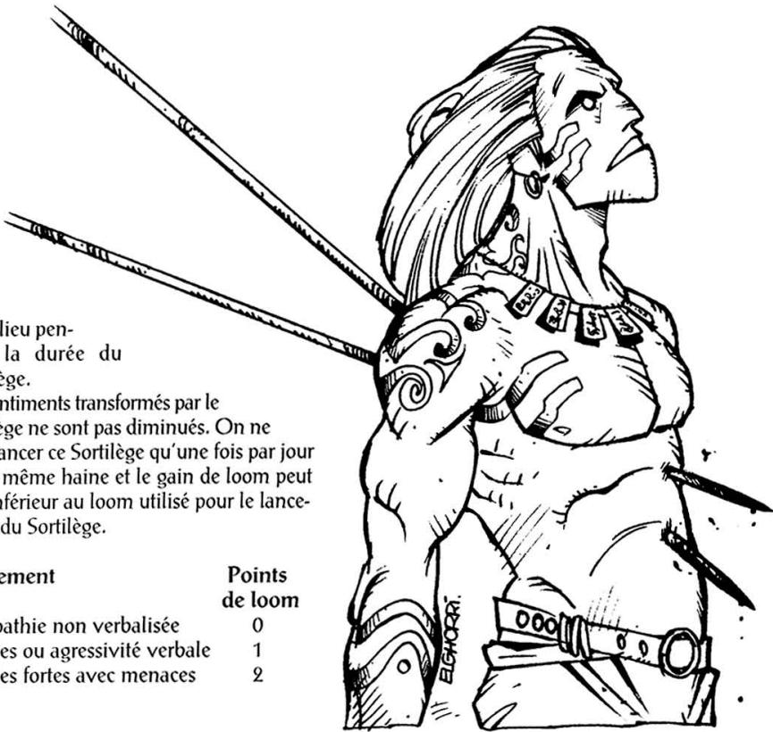 GAMES PC LE LOOM-SUPPLEMENT MONDE & REGLES - XENOPHOBIE - 1
