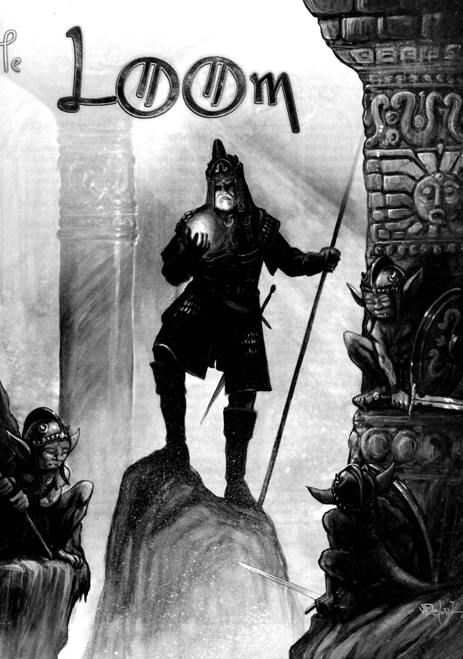 GAMES PC LE LOOM-SUPPLEMENT MONDE & REGLES - 2