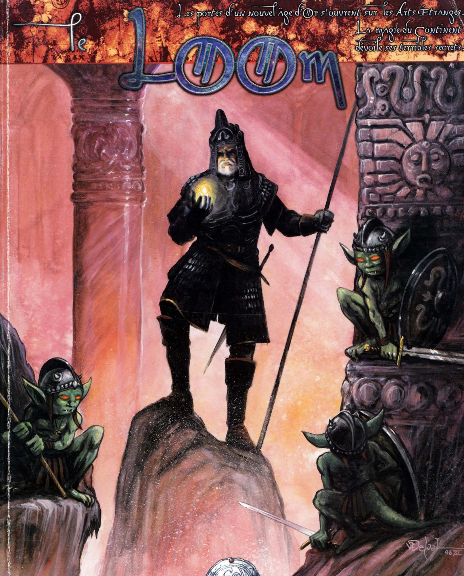 GAMES PC LE LOOM-SUPPLEMENT MONDE & REGLES - 1