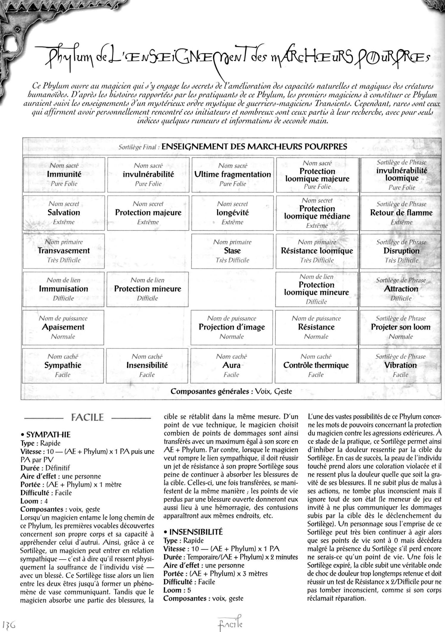 GAMES PC LE LOOM-SUPPLEMENT MONDE & REGLES - DON DU DÉFAISEUR - 2
