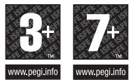 GAMES PC LE TEMPLE DU MAL ELEMENTAIRE-A GREYHAWK ADVENTURE - The PEGI age rating system: - 1