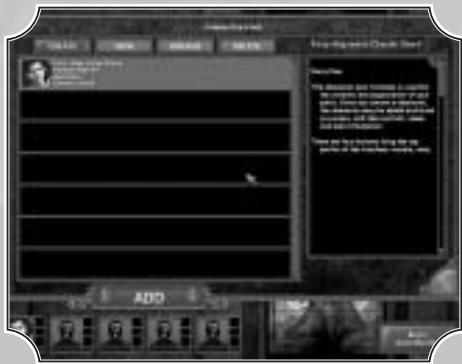 GAMES PC LE TEMPLE DU MAL ELEMENTAIRE-A GREYHAWK ADVENTURE - Sélection des personnages - 1