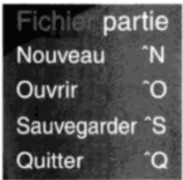 GAMES PC LEISURE SUIT LARRY 7-DRAGUE EN HAUTE MER - Le Menu Fichier - 1